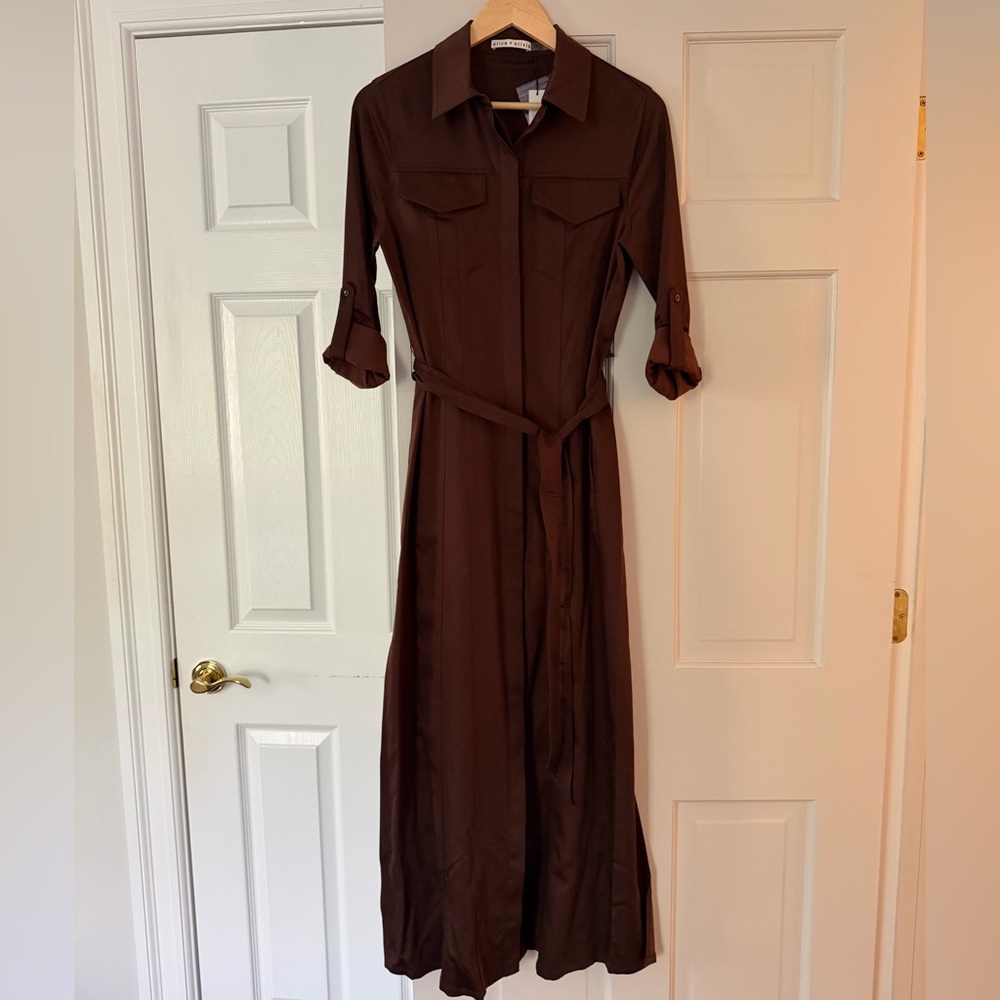 Alice + Olivia Chassidy Maxi Dress
